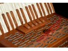 Paolo Soprani Folk 34 key 96 bass 3 voice wood accordion.  Midi expansion available.